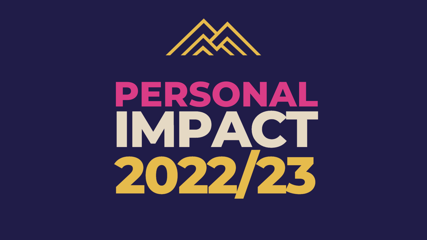 2022 Personal Impact / 2023 Vision and Mission