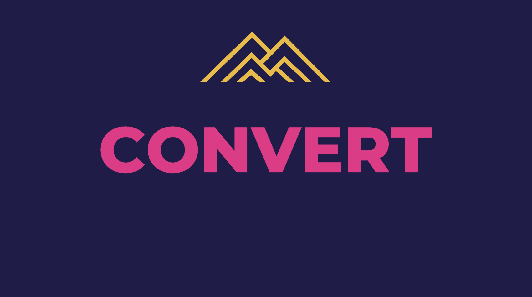 Convert